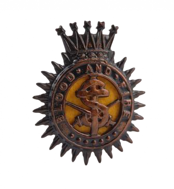 Cap Crest Corps Secretary